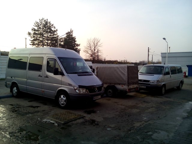 Sprinter Microbus Romania Italia